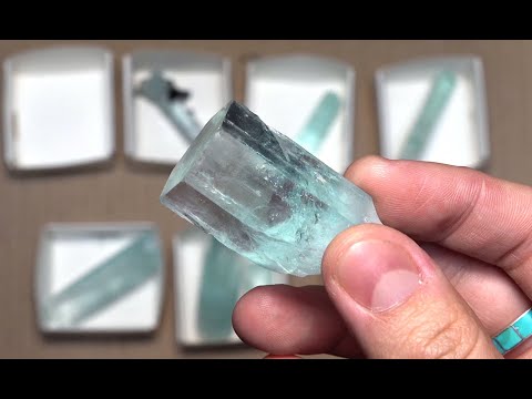 Video: Sifat Magis Dan Penyembuhan Aquamarine