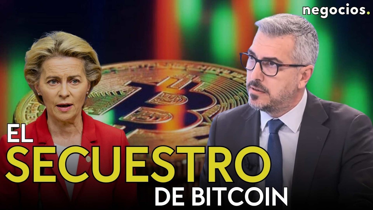 LORENZO RAMÍREZ: El secuestro de Bitcoin, el temible sueño de Von der Leyen y la nueva arma de China