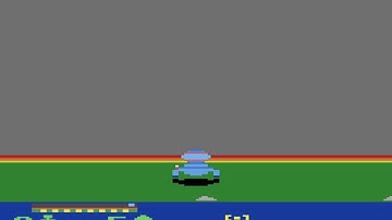 Atari 2600 Game: Cosmic Commuter (1984 Activision)