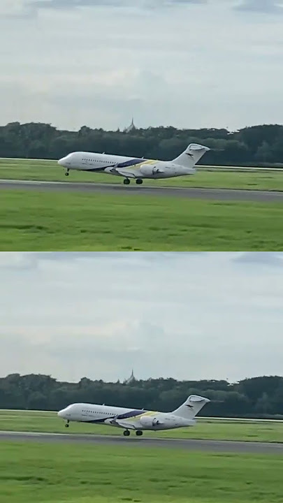 TransNusa Comec Landing Ranway 25L#aviation#airplane#airport#landing#planespotting