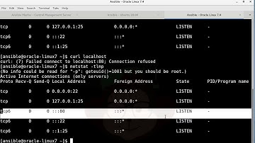 05 - Install Apache on Oracle Linux 7.4