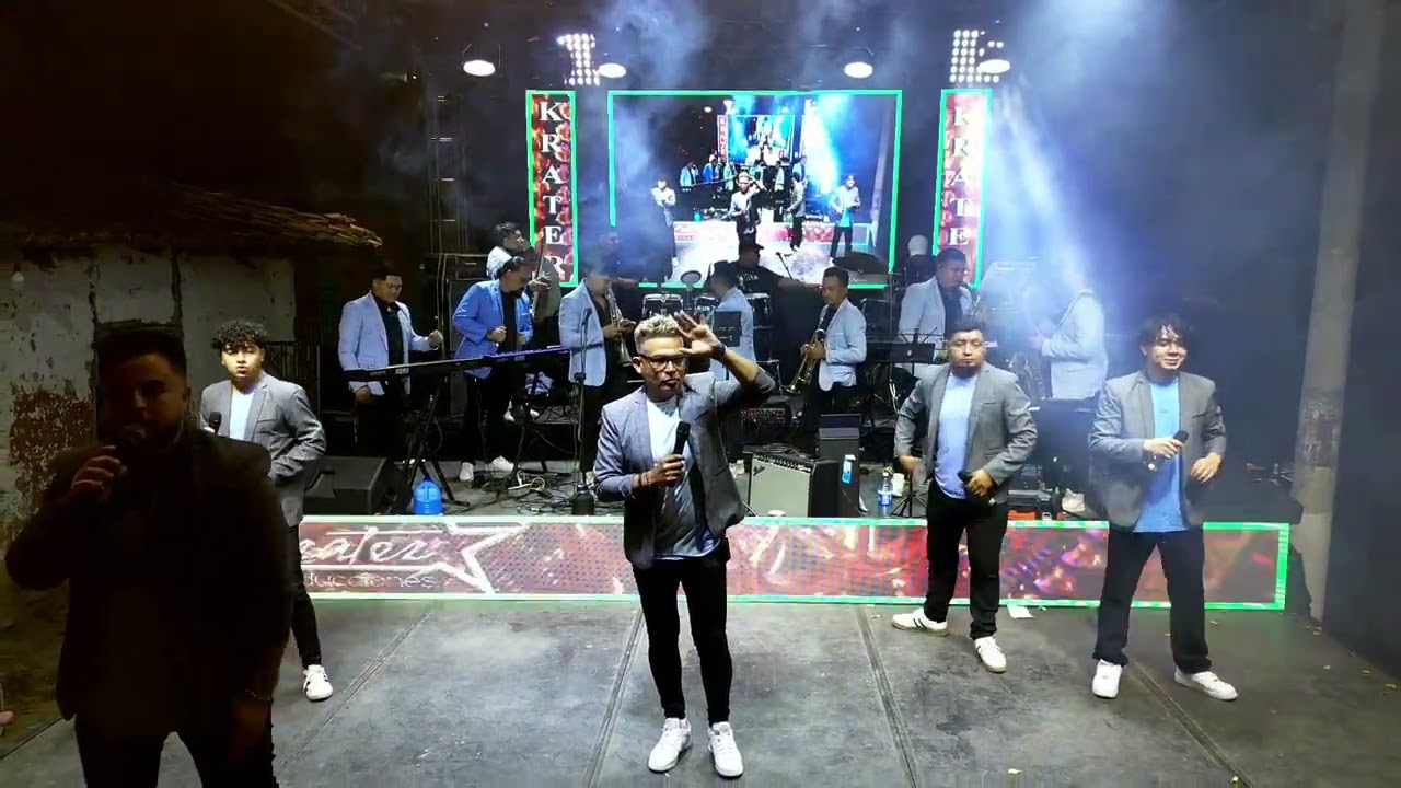 Grupo Krater en Carnaval de cierre San Antonio del Mosco 2026