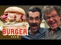 Ty Burrell Taste-Tests Classic Regional Burger Styles | The Burger Show