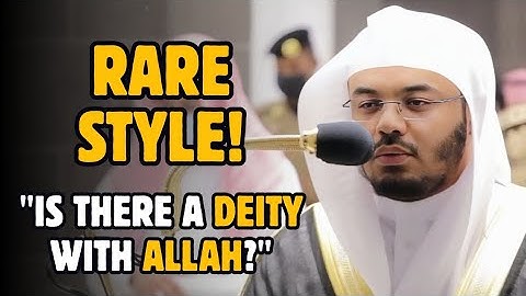 Rare Style! | Surah Naml | Sheikh Yasser al-Dosari | #ياسر_الدوسري