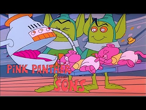 Pink Encounters of the Panky Kind | Pink Panther Cartoons | Pink Panther and Sons