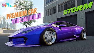 BIKIN MOBIL PREMIUM | CarX Street | Lamborghini HURACAN (LMH) | Modification
