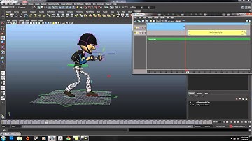 Maya Trax Editor Tutorial