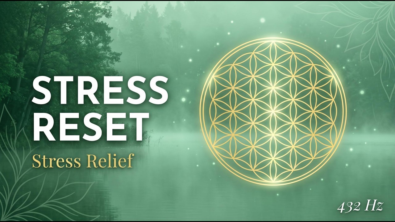 Mira Stress Reset 432 Hz | Release Tension & Find Calm (30 Min) en YouTube Mira Stress Reset 432 Hz | Release Tension & Find Calm (30 Min) en YouTube