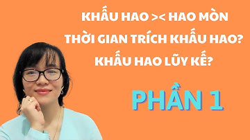 Khấu hao TSCĐ- Phần 1: TẠI SAO doanh nghiệp phải trích khấu hao TSCĐ? Giúp bạn hiểu về bản chất.