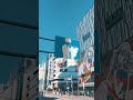 新宿の道路標識がマッシュル仕様に...!? #shorts