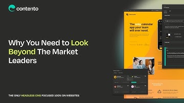 Alan Gleeson, CEO of Headless CMS Contento, outlines why you should consider newer market entrants.