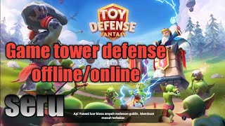 Game tower defense offline/online seru (toy defense) screenshot 2