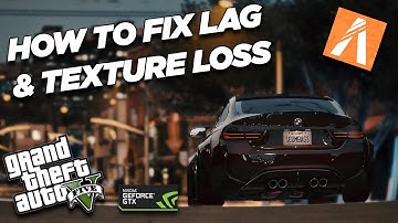 HOW TO FIX LAG & TEXTURE LOSS IN FIVEM | Gta 5 [FULL TUTORIAL] (FILIPINO)