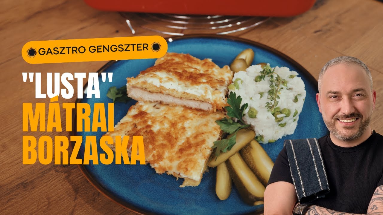 Lusta Mátrai Borzaska Recept – Olajszag nélkül, tepsiben sütve!