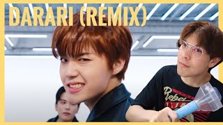 TREASURE - 'DARARI (REMIX)' EXCLUSIVE PERFORMANCE VIDEO รีแอคชั่น [REACTION] | POPofPatriot