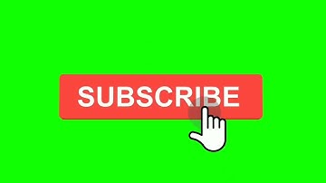 No copyright like comment and subscribe button green screen video for youtuber