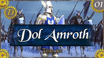 Dol Amroth Campaign E1 | The Blue Beachhead! - Third Age Total War, Divide and Conquer