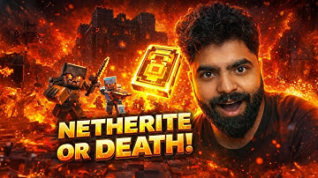 FIRST NETHERITE UPGRADE FROM A BASTION! THEN VILLAGER TRADER FARM⚔️💀#minecraftlive   #minecraft