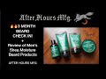 🔥3 MONTH BEARD CHECK IN + Review of Men’s SHEA MOISTURE Beard Products | After Hours MFG