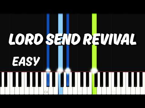 Lord Send Revival (PIANO SHEET) - Hillsong Young & Free