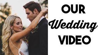 OUR WEDDING VIDEO! | Incredibly BEAUTIFUL California Wedding!