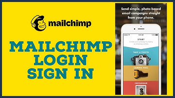 How To Login MailChimp on iPhone? MailChimp Login Sign In 2022