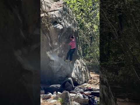 Beta Video for climb The Sword v3, Leavenworth
