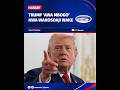 Trump ‘ageuka mbogo' kwa wakosoaji wake kuhusu mkataba na Iran