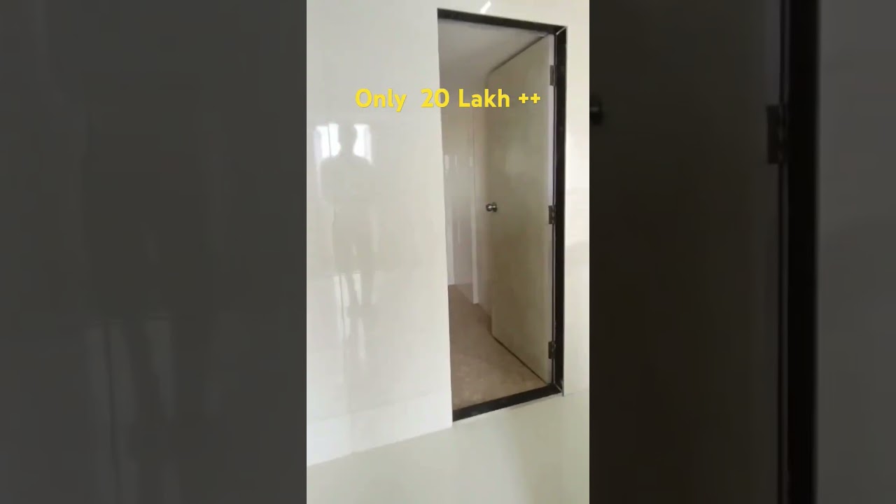 1 bhk flat Only 20 lakh ++ || 1 BHK FLAT price IN Badlapur