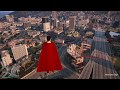 GTA 5 Супермен против Сверхчеловека ! Superman Mod