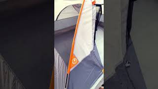 Amazon basics 4 person tent #camping #adventure #vlog #shortsvideo #shorts #trending #viralshorts