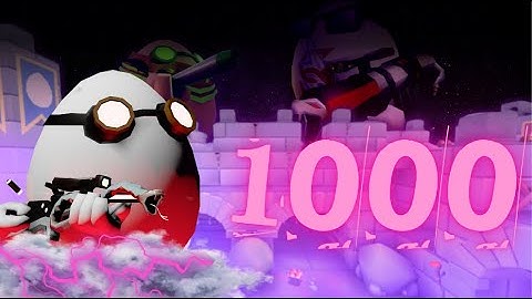 1000 Subscribers Montage (1 Year Anniversary) | Shell Shockers
