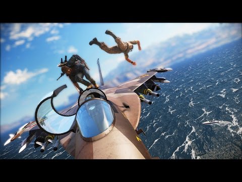 Just Cause 3 | ТРЕЙЛЕР | E3 2015