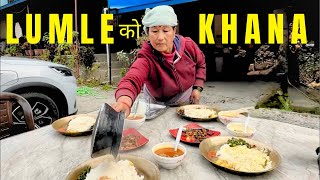 Mutu Choyo LUMLE ko ORGANIC SUKUTI le | 26 YRS OLD BINTI RESTAURANT  @Mr.FoodieRealandWitty