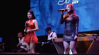 ANGGITA TATA FT YASINTA NINDIY ~ LUKA DISINI | ZAFARA MUSIC LIVE STBIER