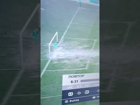 нога бога от Игоря Акинфеева в фифа 11 #Спорт #Футбол