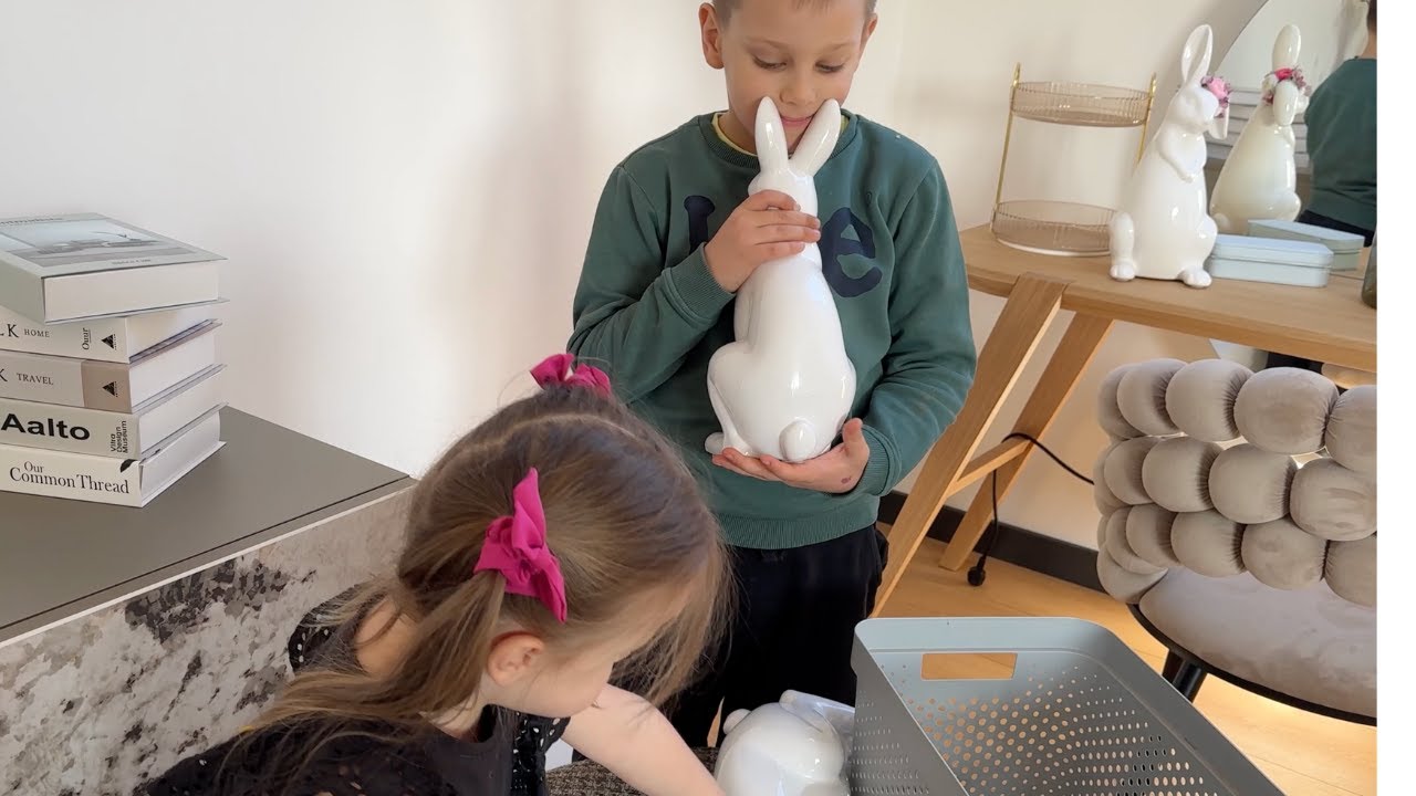 ZMIANY W OGRODZIE+ PIERWSZE DEKORACJE WIELKANOCNE