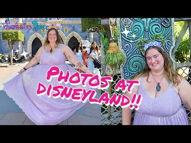 Summer Day at Disneyland