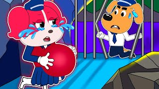 Labrador Rescue Pregnant Mother !! | Labrador Sad Story | Labrador Police Animation by Night Ninja (Pj Masks) 24,038 views 3 weeks ago 1 hour, 7 minutes