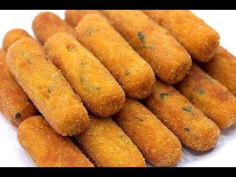 Vídeo: Como Fazer Croquetes De Frango