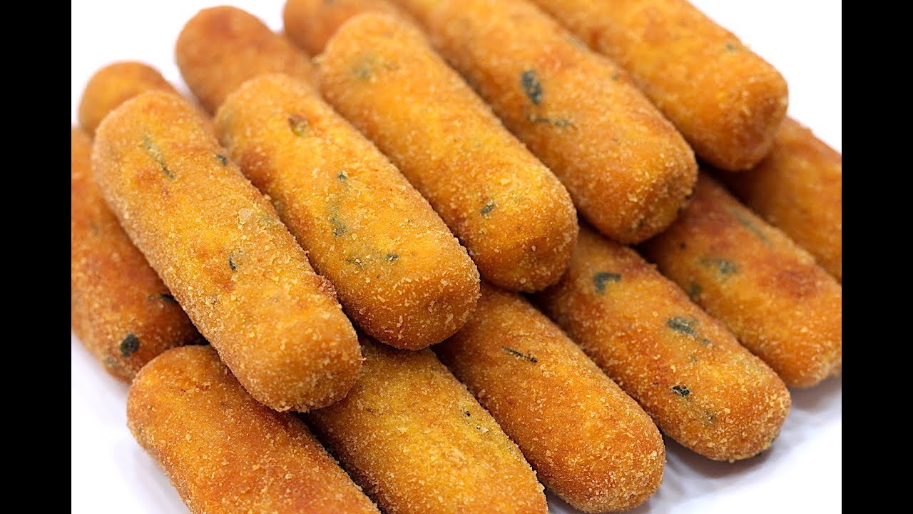 CROQUETE DE FRANGO SUPER FÁCIL, RÁPIDO E DELICIOSO – Isamara Amâncio