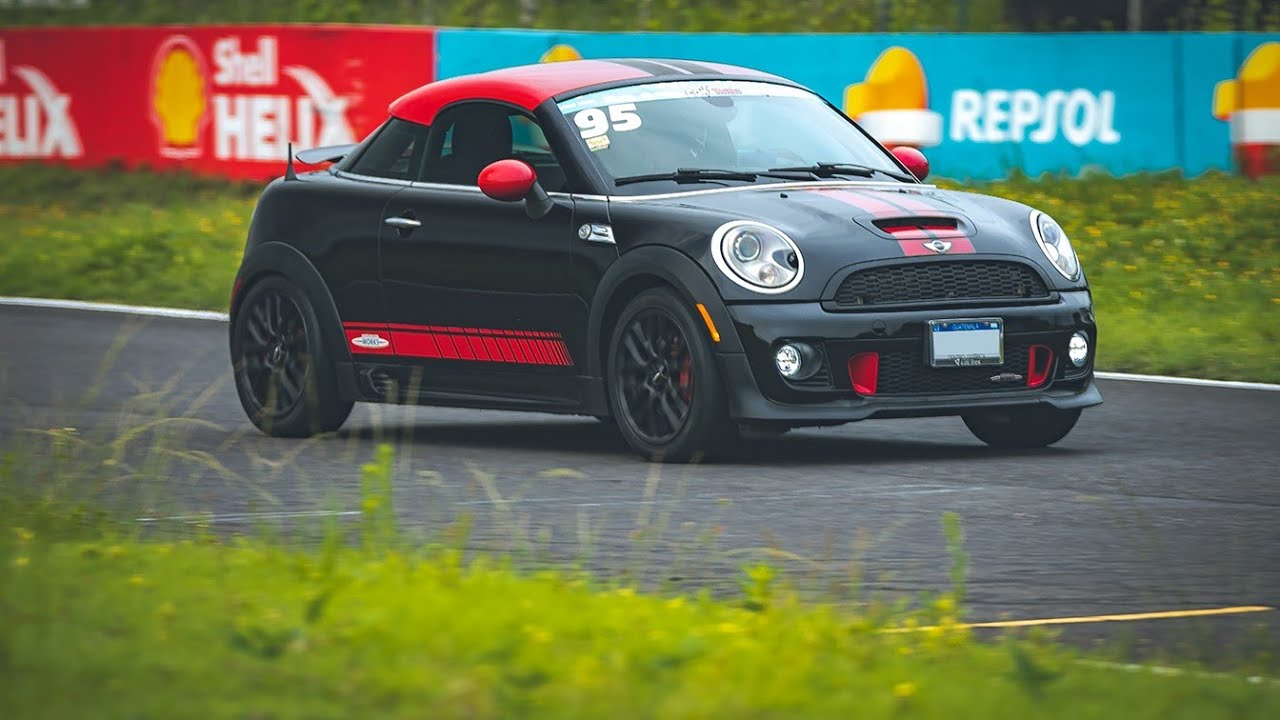Autodromo los Volcanes. Onboard: Mini R58 JCW  2013 en el "Gran Premio Shell V-Power" 3/08/2025 