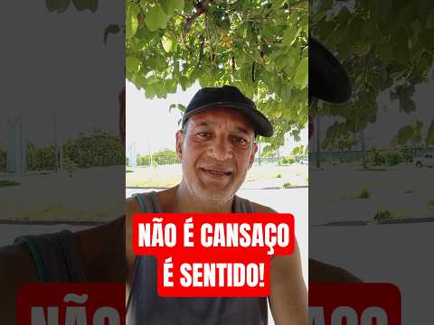 VOCÊ NÃO ESTÁ CANSADO. ESTÁ PERDIDO.