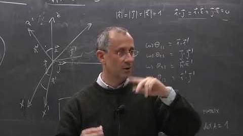 Classical Mechanics- Lecture 11 of 16