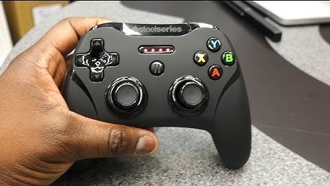 SteelSeries Stratus XL Hands on