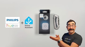 Philips Hue Motion Sensor Unboxing & Home Assistant Setup Plus Light Automation using Zigbee switch