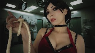 ASMR Resident Evil | Ada Wong kidnaps you... Let's make a deal!