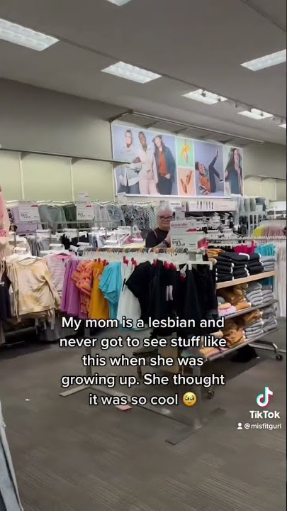 Lesbian Mom Gets Emotional Over Queer Representation At Target (Pride Month)
