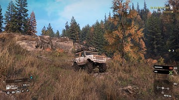 SnowRunner Season 16 - Part 1: On The Rain