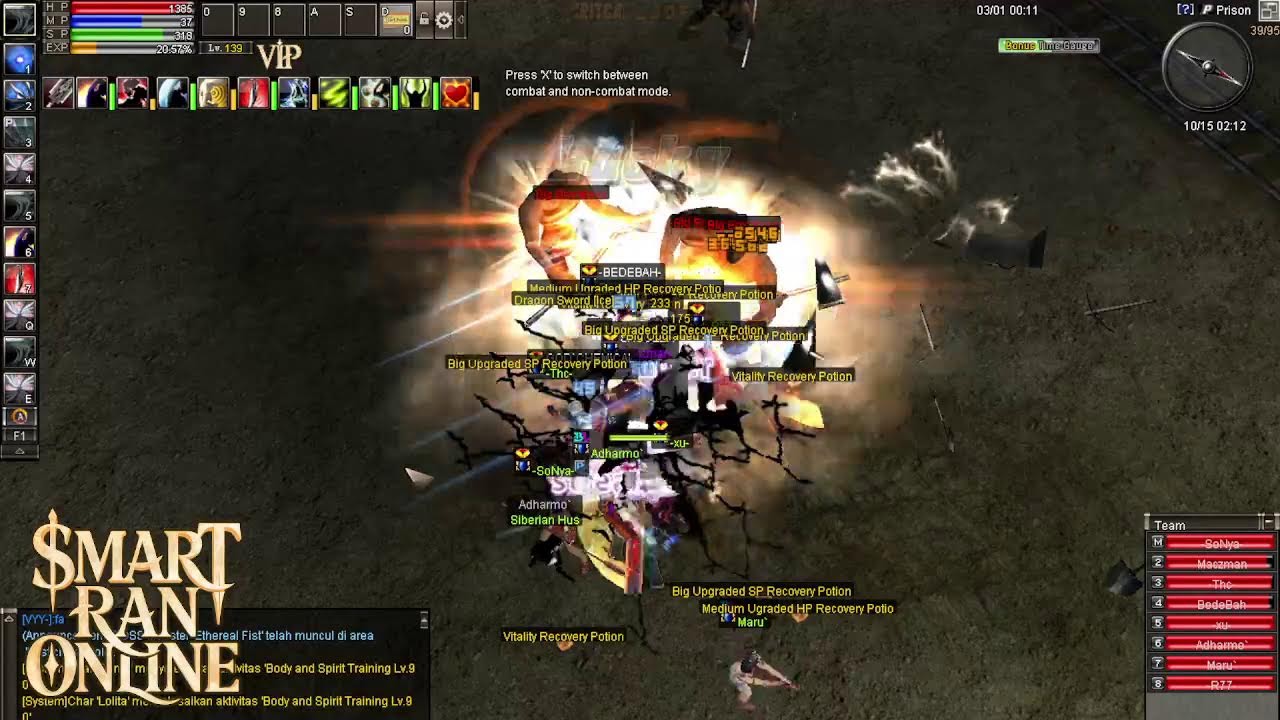 RAN SMART - RAN PALING COCOK INI AUTO SKILL